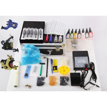 2014 Professionelle drei Tattoomaschinen Tattoo Kit